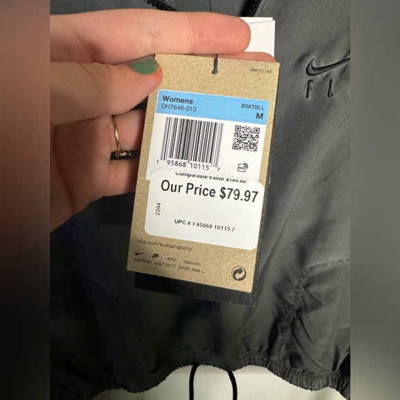 Women's Dri-FIT Retro Fly Jacket • Medium - Picture 7 of 10